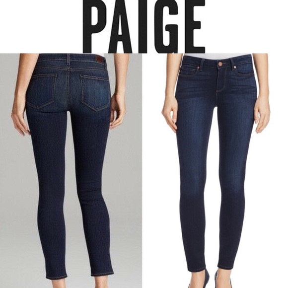 paige denim verdugo ankle